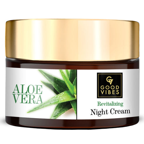 Good Vibes Aloe Vera Revitalizing Night Cream 50g